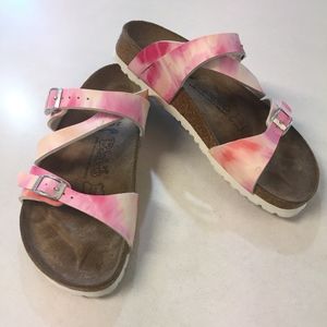 Firm $44 Birkenstocks Birki's Salina Pink Sandals